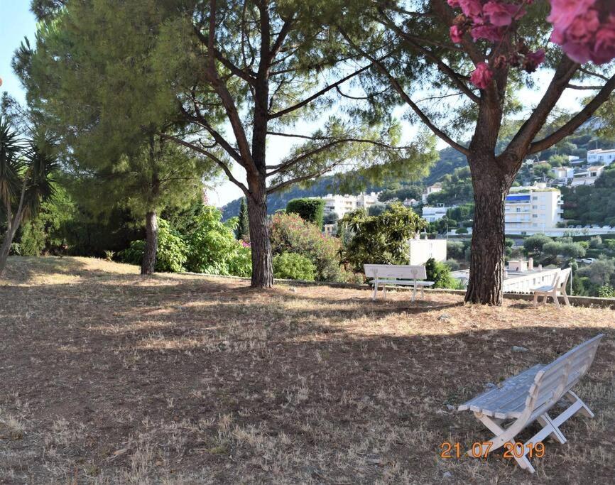 Iafrate-Oksoleil Apartamento Villefranche-sur-Mer Exterior foto